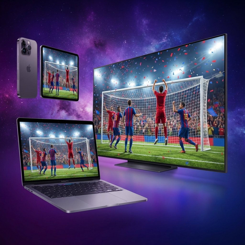 MEGIPTV on all devices